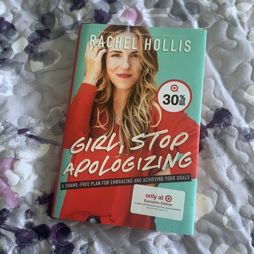 “Girl, Stop Apologizing” Self-Help: Rachel Hollis